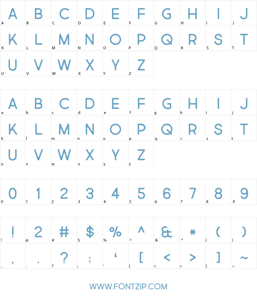 Market Fresh Font Character